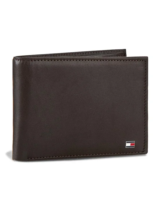 Portfele Tommy Hilfiger Eton Cc And Coin Pocket AM0AM00651