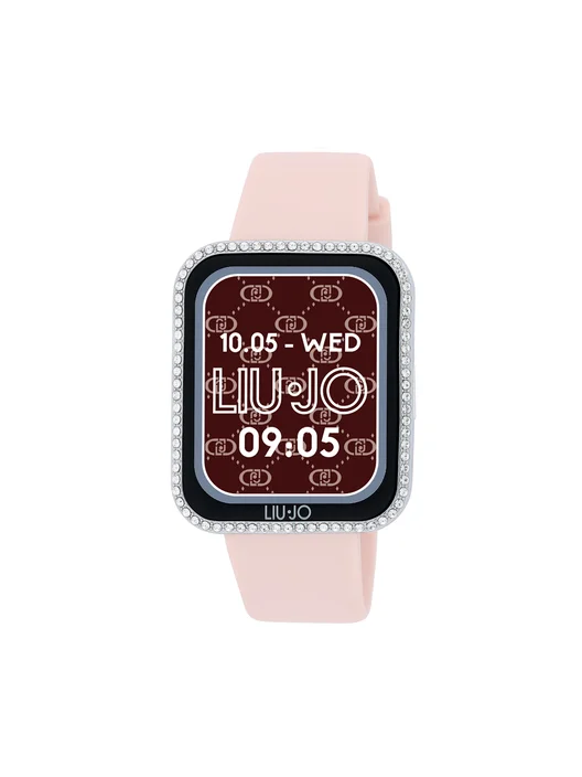 Smartwatche Liu Jo Voice Mini Luxury Różowy One Size