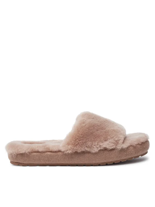 Kapcie EMU Australia Mckay W13088 Brązowy 36